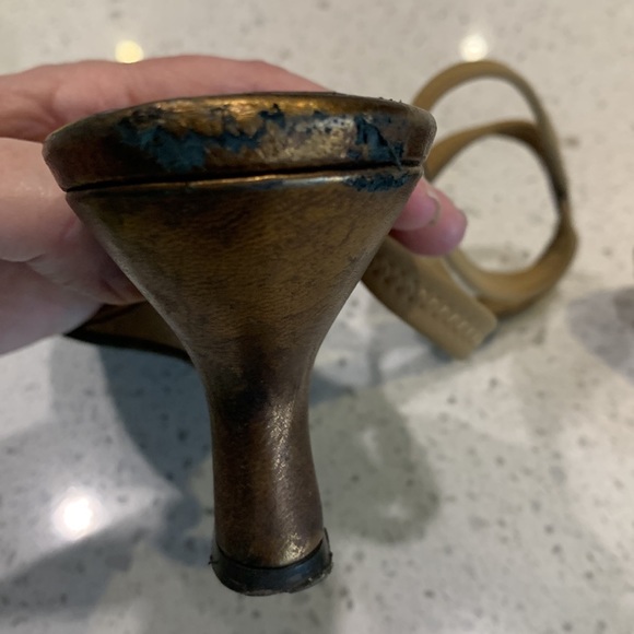 Donald J. Primer all leather strappy heels - Picture 5 of 6